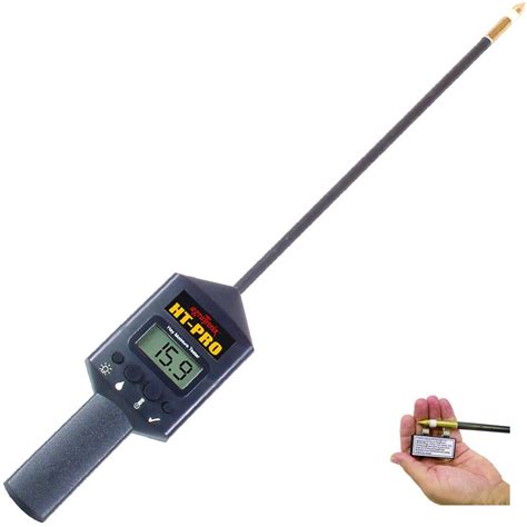 Hay Moisture Meter service|hay temperature and moisture tester.